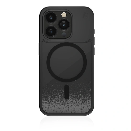 Kup Case STM Relax Sand MagSafe Apple iPhone 15 (Schwarz / Grau) - STM56 - {ean13} - Sklep Home Screen