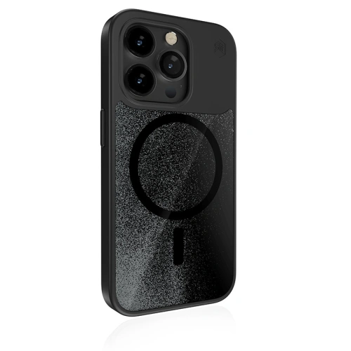 Kup STM Apple Husă Relax Sand MagSafe iPhone 15 (negru / gri) - STM56 - {ean13} - Sklep Home Screen