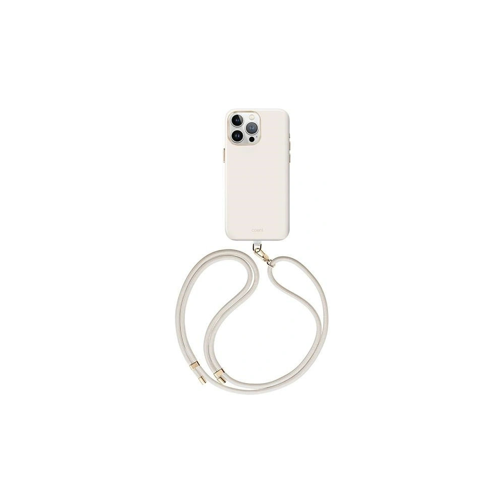 Etui UNIQ Coehl Creme Apple iPhone 15 Pro Magnetic Charging kość słoniowa/ivory