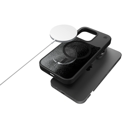 Kup STM Apple Husă Relax Sand MagSafe iPhone 15 (negru / gri) - STM56 - {ean13} - Sklep Home Screen