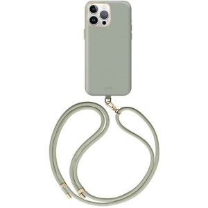 Etui UNIQ Coehl Creme Apple iPhone 15 Pro Magnetic Charging szałwia/soft sage