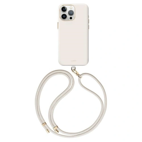 Kup Etui UNIQ Coehl Creme Apple iPhone 15 Pro Max Magnetic Charging elefántcsont/iVoar - UNIQ1001 - {ean13} - Sklep Home Screen