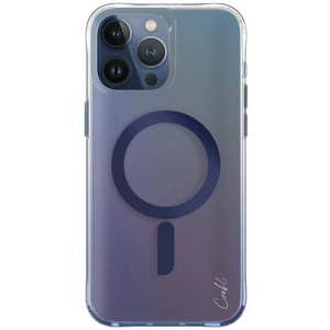 Kup Etui UNIQ Coehl Dazze Apple iPhone 15 Pro Max Magnetic Charging modrý/azure blue - UNIQ1003 - {ean13} - Sklep Home Screen