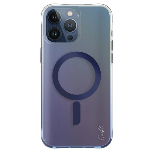 Kup Etui UNIQ Coehl Dazze Apple iPhone 15 Pro Max Magnetic Charging kék/azure blue - UNIQ1003 - {ean13} - Sklep Home Screen
