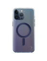Etui UNIQ Coehl Dazze Apple iPhone 15 Pro Max Magnetic Charging niebieski/azure blue
