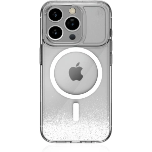 Kup Etui STM Relax Sand MagSafe Apple iPhone 15 Pro Max (Clear / White) - STM59 - {ean13} - Sklep Home Screen