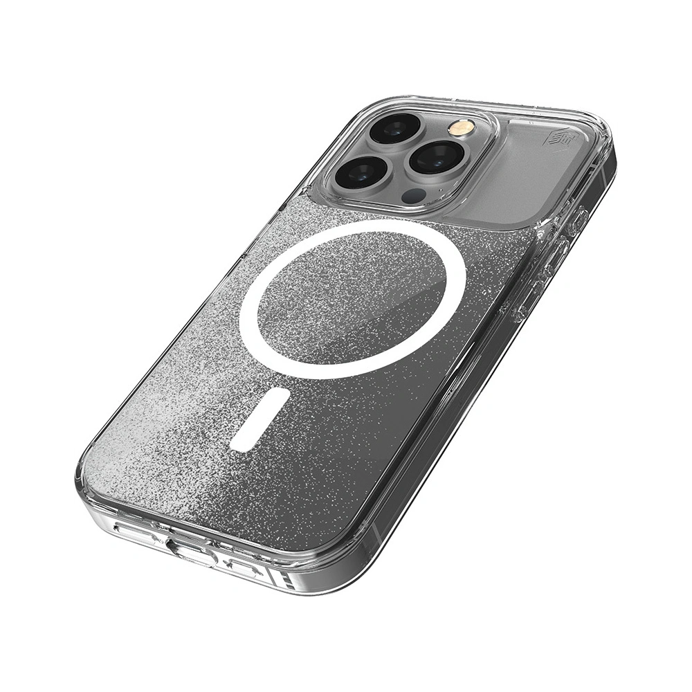 Etui STM Relax Sand MagSafe Apple iPhone 15 Pro Max (Clear / White)