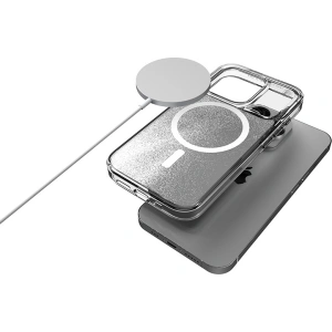 Buy STM Relax Sand MagSafe Apple iPhone 15 Pro Max (Clear / White) - STM59 - {ean13} - Home Screen Store Europe