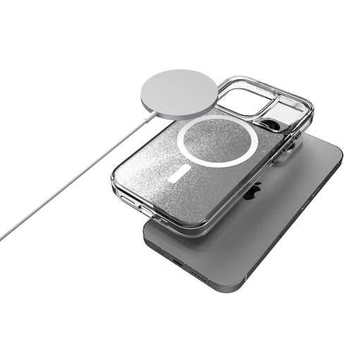Kup Etui STM Relax Sand MagSafe Apple iPhone 15 Pro Max (Clear / White) - STM59 - {ean13} - Sklep Home Screen