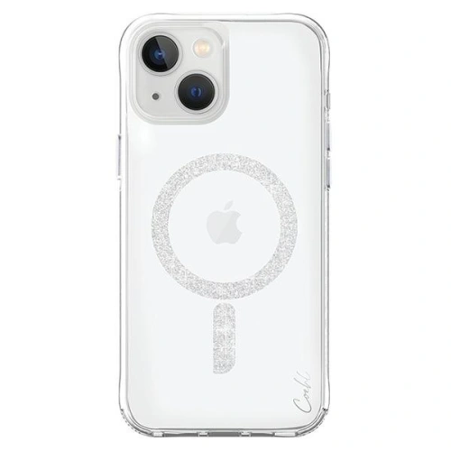 Kup Etui UNIQ Coehl Glace Apple iPhone 15 Magnetic Charging srebrny/sparkling silver - UNIQ1005 - {ean13} - Sklep Home Screen