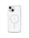 Apple UNIQ Coehl Glace carcasă iPhone 15 Încărcare magnetică argintiu/argintiu strălucitor