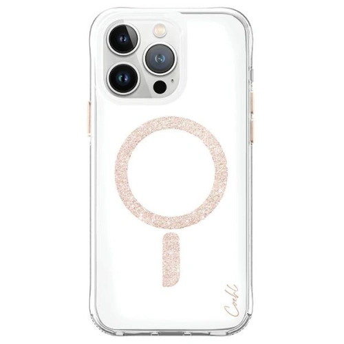 Kup Etui UNIQ Coehl Glace Apple iPhone 15 Pro Max Magnetic töltés rózsaszín-arany/rose gold - UNIQ1006 - {ean13} - Sklep Home Screen