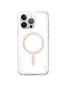 Etui UNIQ Coehl Glace Apple iPhone 15 Pro Max Magnetic Charging różowo-złoty/rose gold