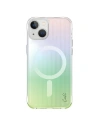 Etui UNIQ Coehl Linear Apple iPhone 15 Magnetic Charging opal/iridescent