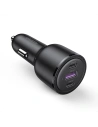 UGREEN CD239 Autoladegerät 1xUSB-A / 2xUSB-C 69W 5A PD QC schwarz