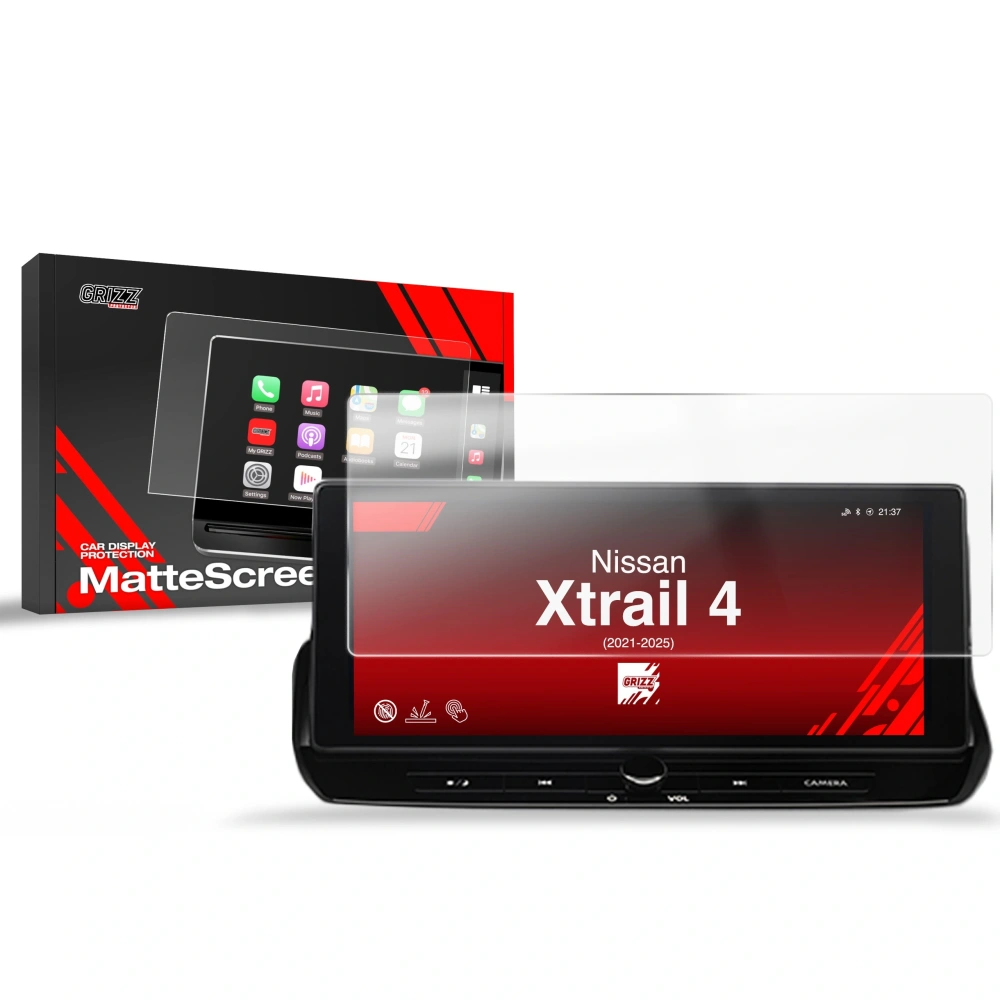 Folia matowa GrizzGlass CarDisplay Protection do Nissan Xtrail 4 12,3" (2021-2025)