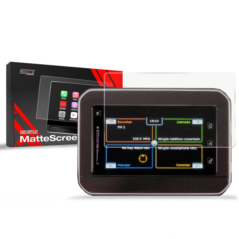 Folia matowa GrizzGlass CarDisplay Protection do Suzuki Ignis 7" (2016-2025)