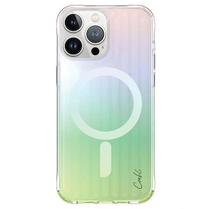 Kup Etui UNIQ Coehl Linear Apple iPhone 15 Pro Max Magnetic Charging opál/iridiscenční - UNIQ1010 - {ean13} - Sklep Home Screen
