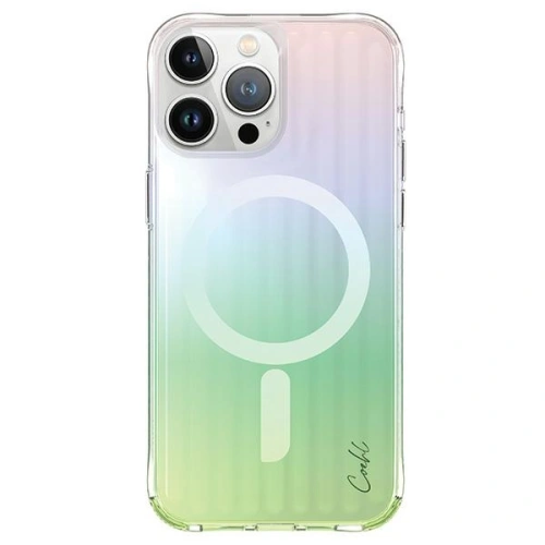 Kup Etui UNIQ Coehl Linear Apple iPhone 15 Pro Max Magnetic Charging opál/iridiscenční - UNIQ1010 - {ean13} - Sklep Home Screen