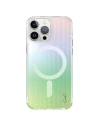 Etui UNIQ Coehl Linear Apple iPhone 15 Pro Max Magnetic Charging opál/irizáló