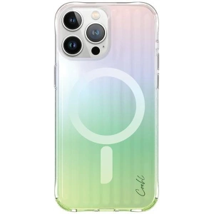 Etui UNIQ Coehl Linear Apple iPhone 15 Pro Magnetic Charging opal/iridescent