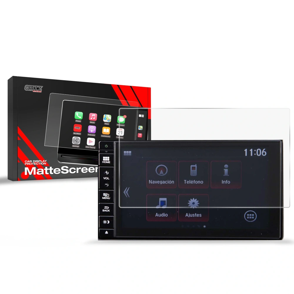 Folia matowa GrizzGlass CarDisplay Protection do Honda Civic IX Type R 7" (2011-2016)