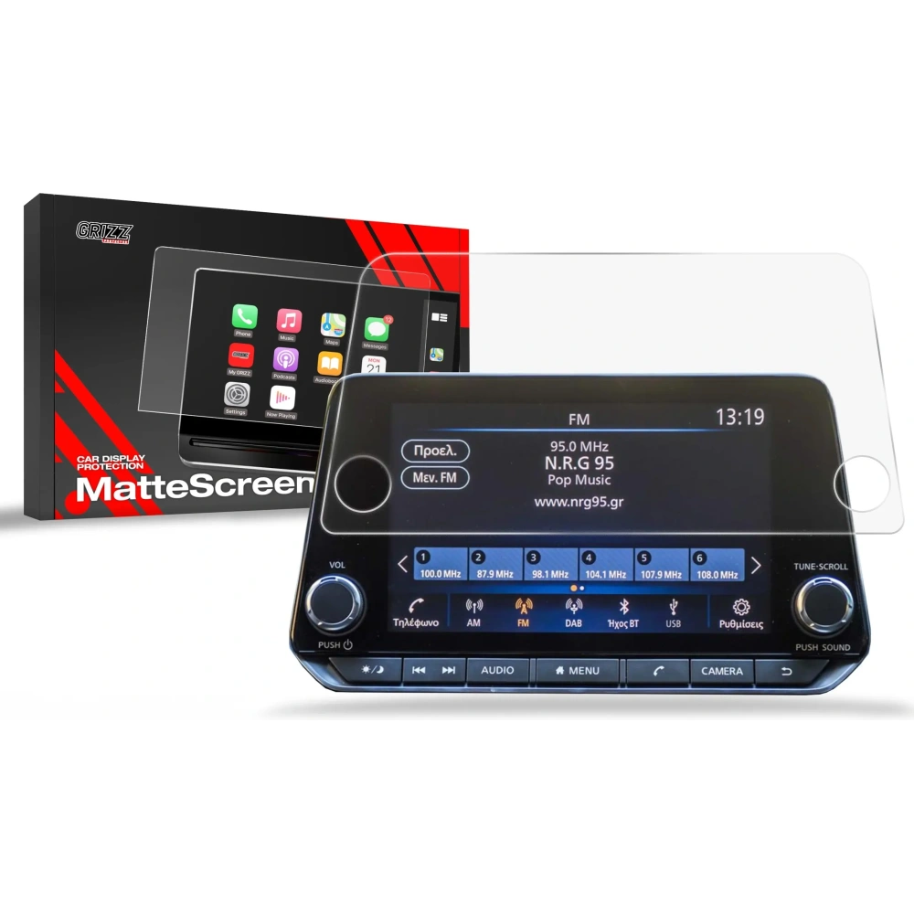 Folia matowa GrizzGlass CarDisplay Protection do Nissan Juke 2 9" (2019-2025)