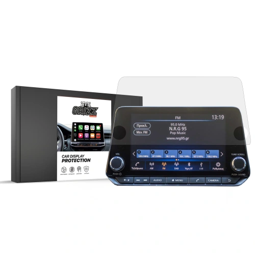 Kup Matt fólia GrizzGlass CarDisplay védelem Nissan Qashqai 3 9 colos 2021-hez - GRZ6800 - {ean13} - Sklep Home Screen