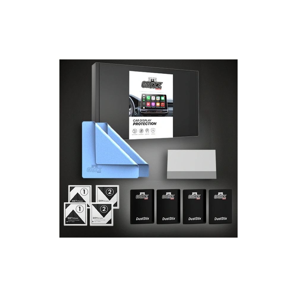 Folia matowa GrizzGlass CarDisplay Protection do Mazda CX-30 8,8" (2019-2025)