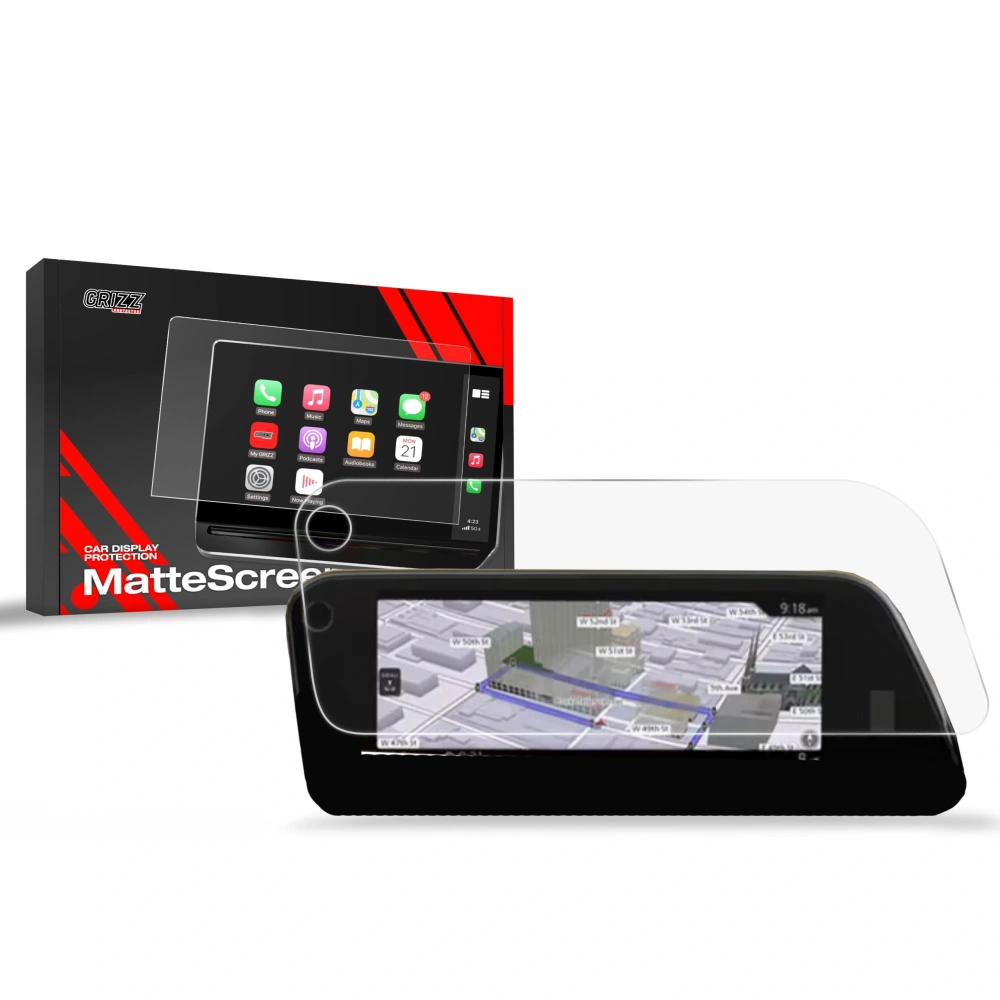 Folia matowa GrizzGlass CarDisplay Protection do Mazda 3 4 8,8" (2019-2022)