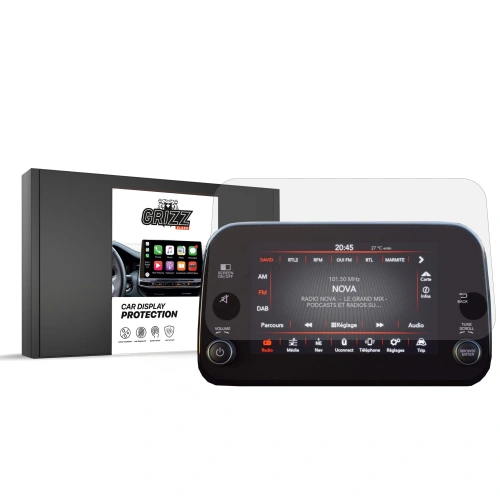 Kup Fólie matná GrizzGlass CarDisplay Protection pro Fiat Tipo 7 palců 2020 - GRZ6807 - {ean13} - Sklep Home Screen