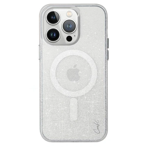 Kup Etui UNIQ Coehl Lumino Apple iPhone 15 Pro Max Magnetic Charging srebrny/sparkling silver - UNIQ1015 - {ean13} - Sklep Home Screen