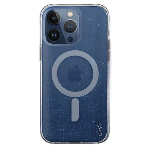 Kup Apple UNIQ Coehl Lumino caz iPhone 15 Pro Încărcare magnetică albastru / albastru prusian - UNIQ1016 - {ean13} - Sklep Home Screen
