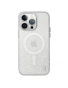 Etui UNIQ Coehl Lumino Apple iPhone 15 Pro Magnetic Charging ezüst/sparkling silver