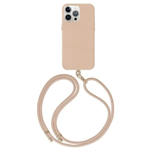 Kup Etui UNIQ Coehl Muse Apple iPhone 15 Pro Max Magnetic Charging prachový nude - UNIQ1018 - {ean13} - Sklep Home Screen