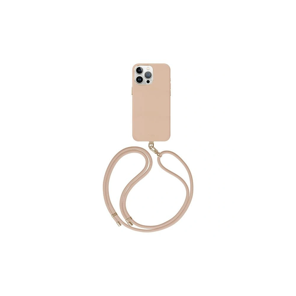 Etui UNIQ Coehl Muse Apple iPhone 15 Pro Max Magnetic Charging dusty nude