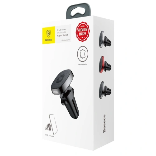 Kup Magnetischer Auto-Halter Baseus Privity (schwarz) - BSU416BLK - {ean13} - Sklep Home Screen