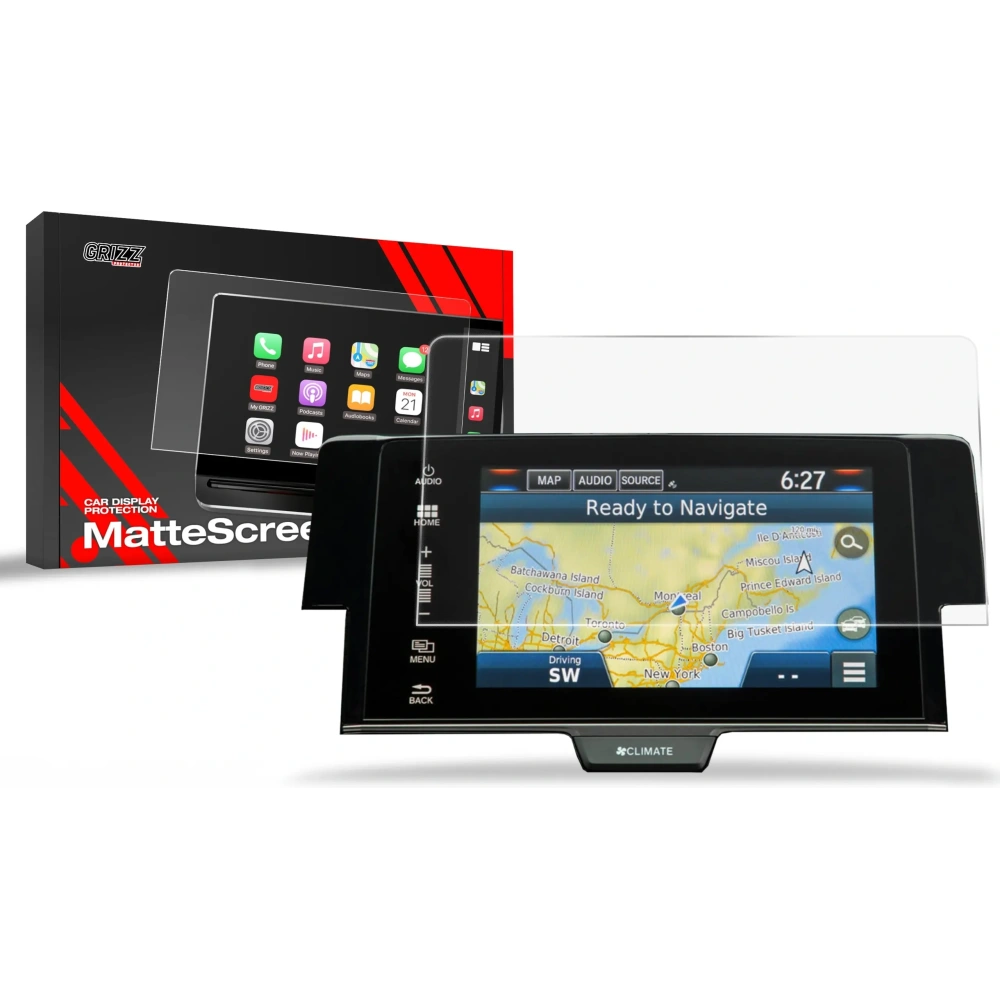 Folia matowa GrizzGlass CarDisplay Protection do Honda Civic X 2016-2020