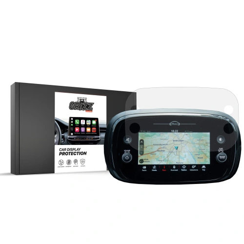 Kup Fólie matná GrizzGlass CarDisplay Protection pro Fiat 500 X 7 palců 2020 - GRZ6812 - {ean13} - Sklep Home Screen