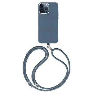 Kup UNIQ Coehl Muse iPhone 15 Pro Max Magnetic Charging caz albastru / albastru safir - UNIQ1019 - {ean13} - Sklep Home Screen