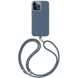 Etui UNIQ Coehl Muse iPhone 15 Pro Magnetic Charging niebieski/sapphire blue