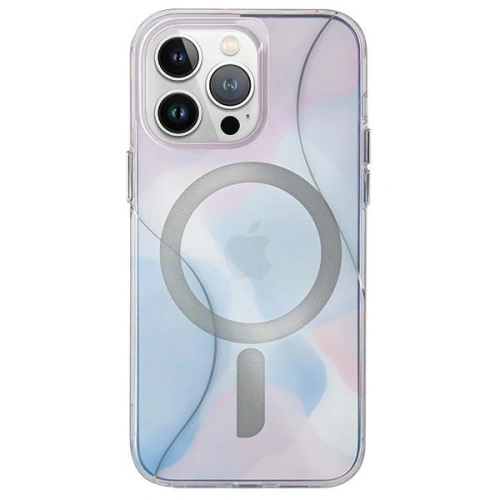 Kup Etui UNIQ Coehl Palette iPhone 15 Pro Max Magnetic Charging modrý/dusk blue - UNIQ1023 - {ean13} - Sklep Home Screen