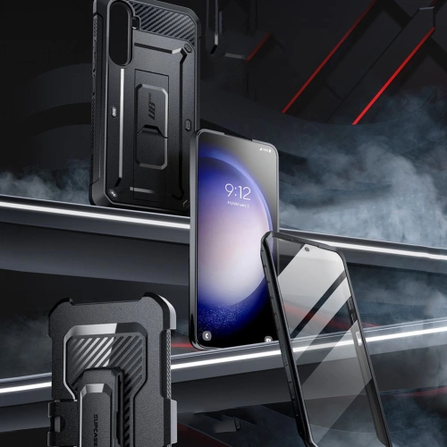 Kup Supcase Samsung Caz Unicorn Beetle Pro Galaxy S23 FE Negru - SPC402 - {ean13} - Sklep Home Screen