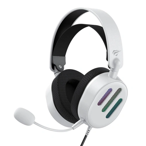 Kup Gaming-Headset Havit GAMENOTE H2038U RGB USB-A (weiß) - HVT221 - {ean13} - Sklep Home Screen