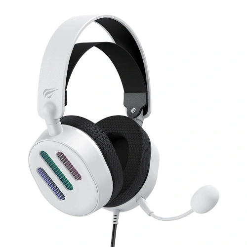Kup Gaming-Headset Havit GAMENOTE H2038U RGB USB-A (weiß) - HVT221 - {ean13} - Sklep Home Screen