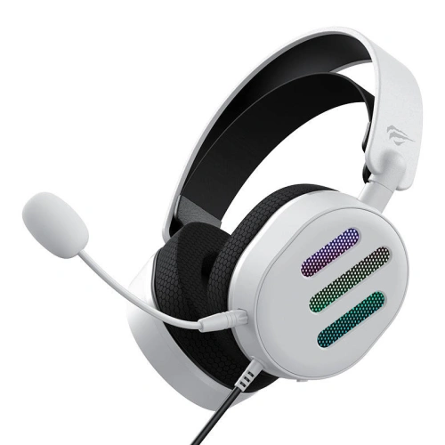 Kup Gaming-Headset Havit GAMENOTE H2038U RGB USB-A (weiß) - HVT221 - {ean13} - Sklep Home Screen