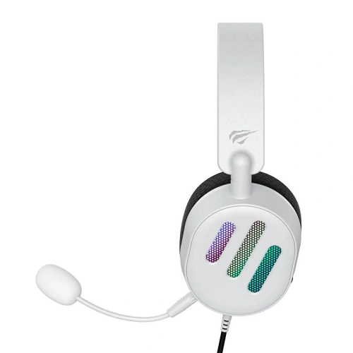 Kup Gaming-Headset Havit GAMENOTE H2038U RGB USB-A (weiß) - HVT221 - {ean13} - Sklep Home Screen