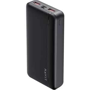 Kup Powerbank HAVIT PB92 20000 mAh, 2x USB-A, 1x USB-C, PD (czarny) - HVT222 - {ean13} - Sklep Home Screen