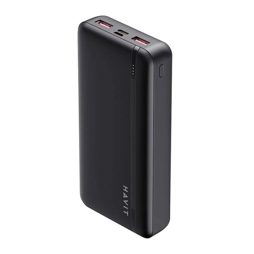 Kup Powerbanka HAVIT PB92 20000 mAh, 2x USB-A, 1x USB-C, PD (černá) - HVT222 - {ean13} - Sklep Home Screen