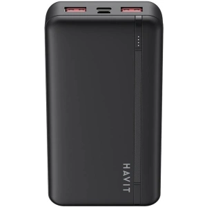 Kup Powerbank HAVIT PB92 20000 mAh, 2x USB-A, 1x USB-C, PD (czarny) - HVT222 - {ean13} - Sklep Home Screen